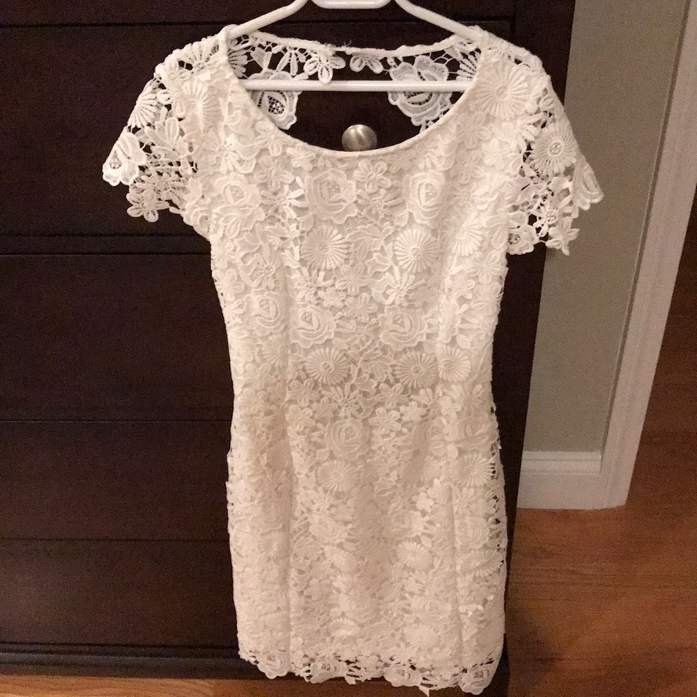Lulus White dress